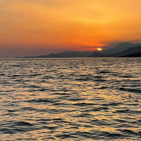 Ψάθα Παραλία Villa Bagian luar foto