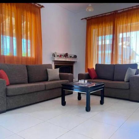 Ψάθα Παραλία Villa Bagian luar foto