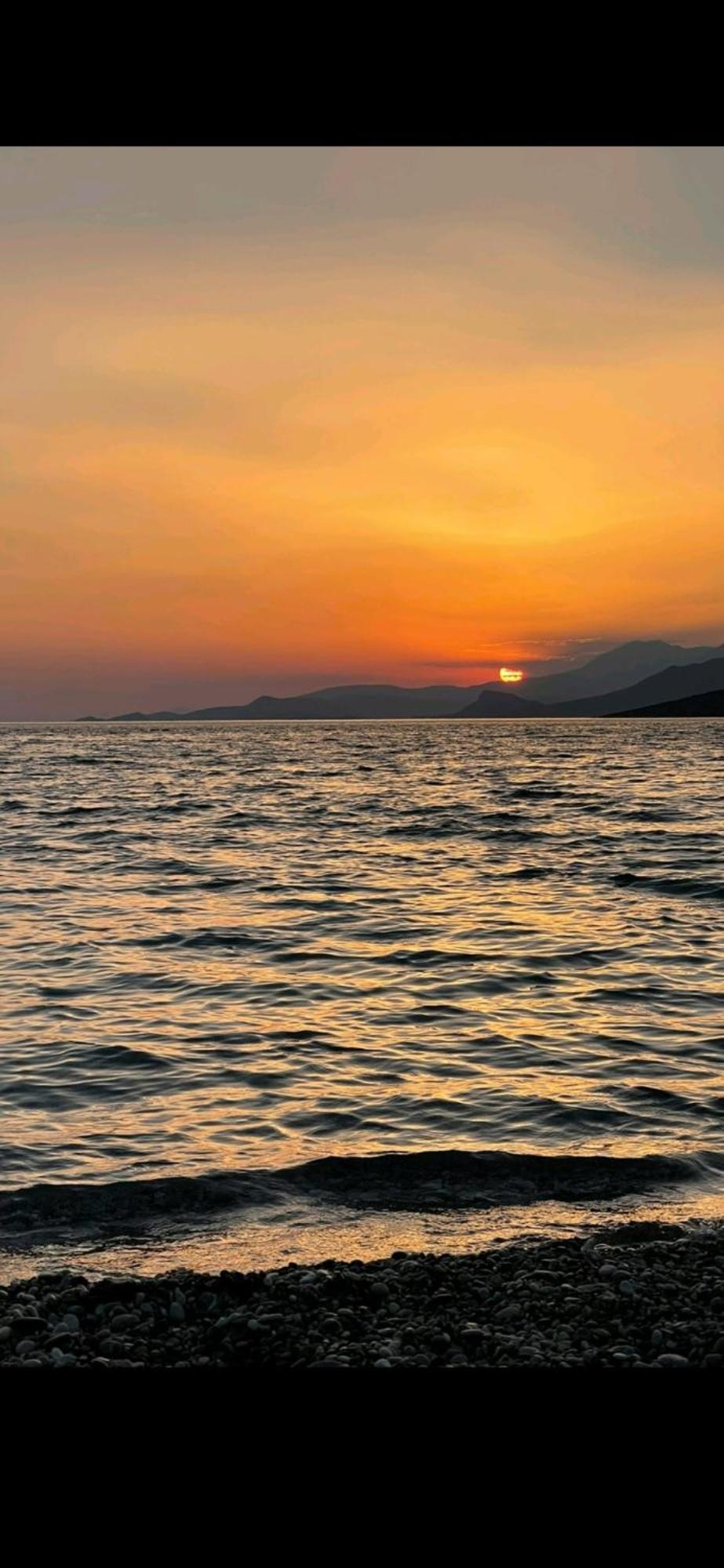 Ψάθα Παραλία Villa Bagian luar foto