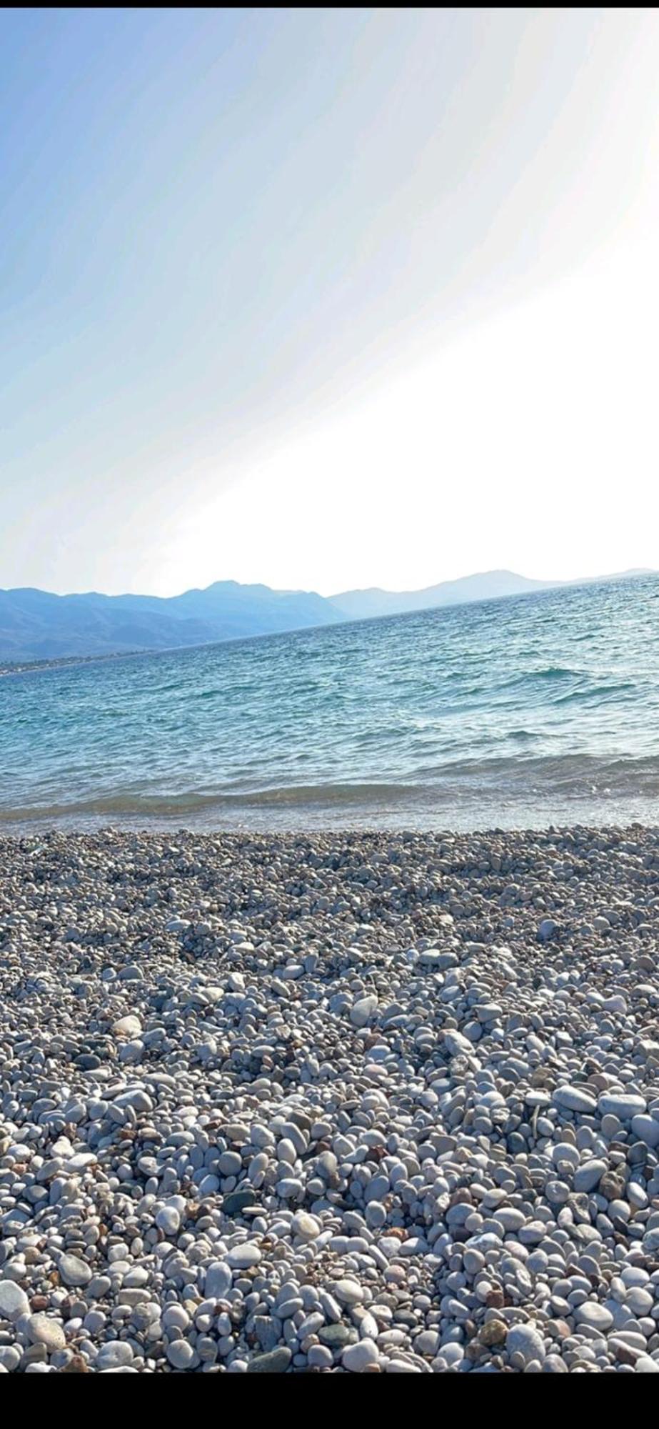 Ψάθα Παραλία Villa Bagian luar foto