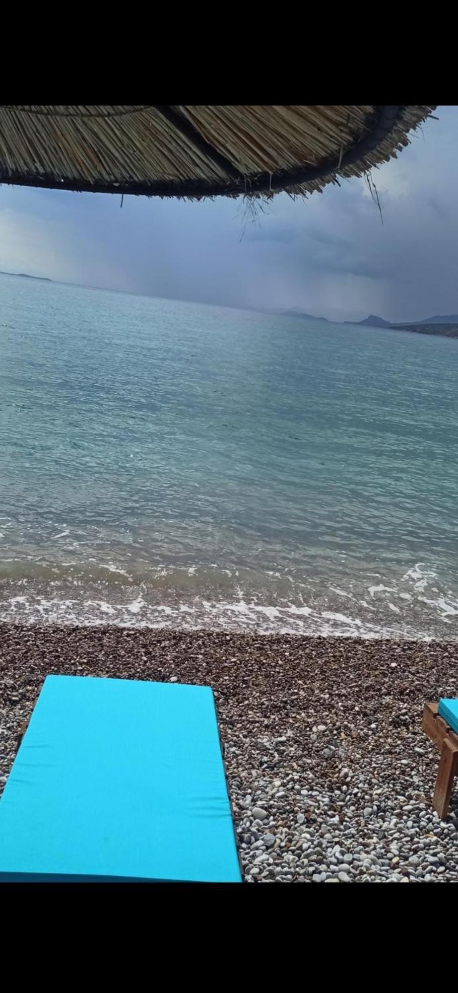 Ψάθα Παραλία Villa Bagian luar foto