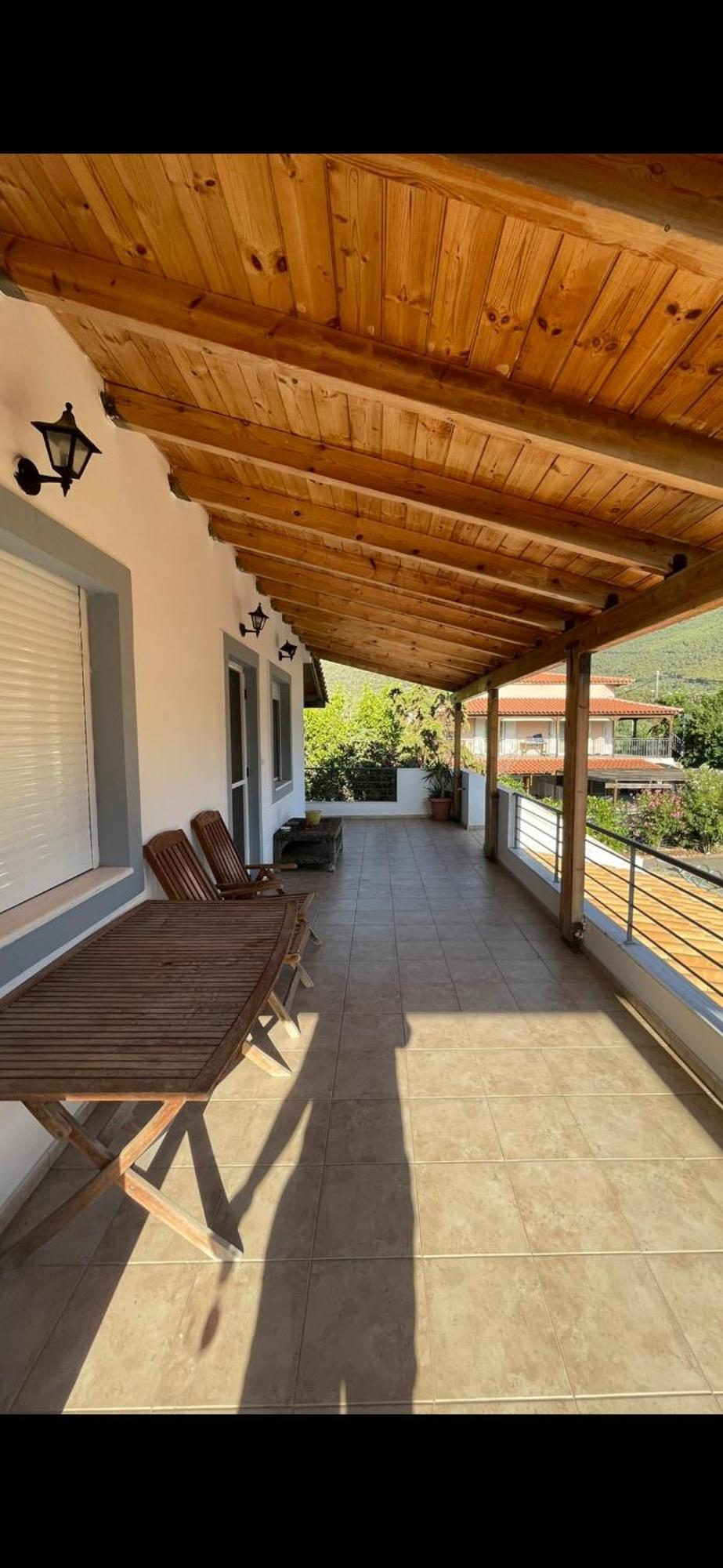 Ψάθα Παραλία Villa Bagian luar foto