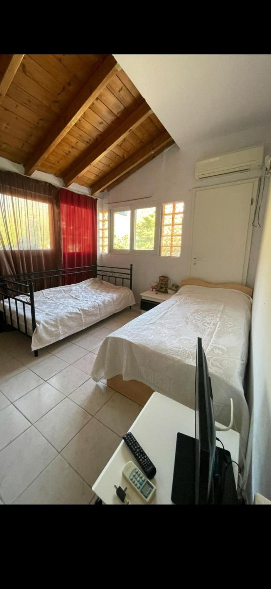 Ψάθα Παραλία Villa Bagian luar foto