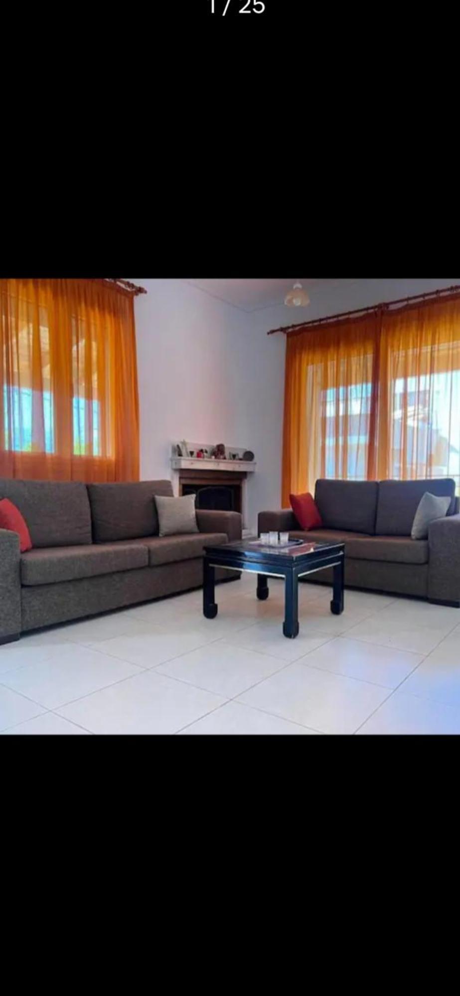 Ψάθα Παραλία Villa Bagian luar foto