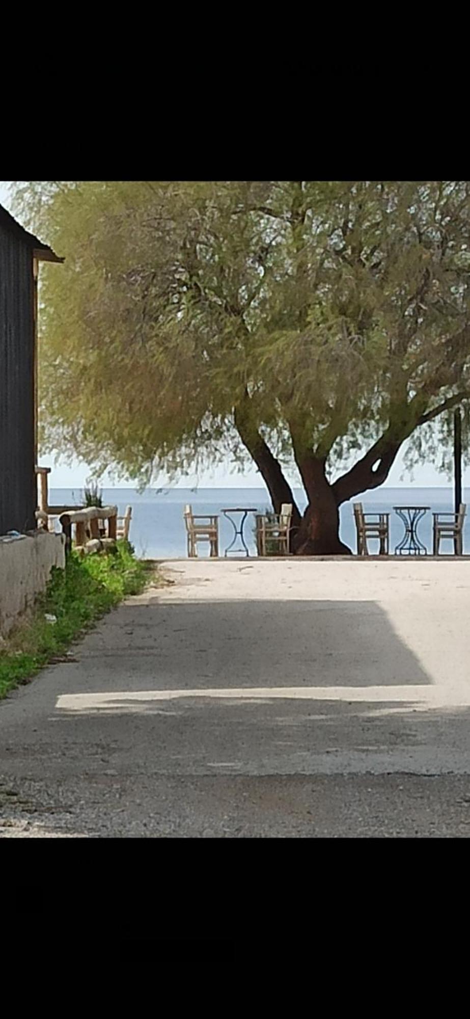 Ψάθα Παραλία Villa Bagian luar foto